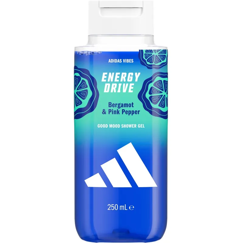 Nopea Toimitus Vibes Energy Drive Shower Gel, 250ml