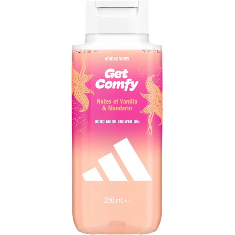 Vibes Get Comfy Shower Gel, 250ml Turvallinen Maksu