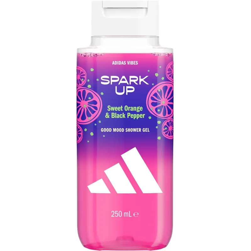 Vibes Spark Up Shower Gel, 250ml Loppuunmyynti