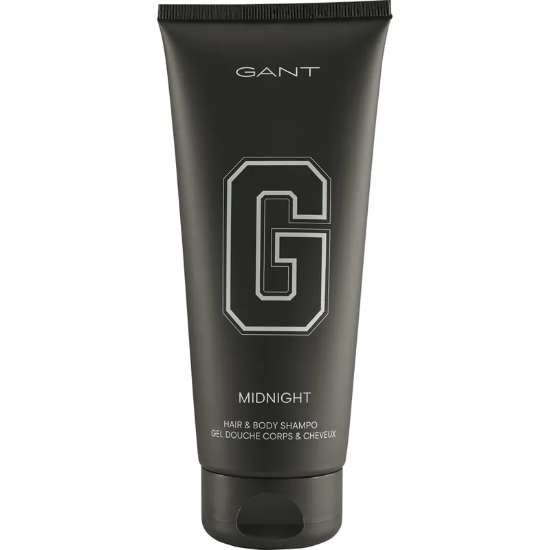 Aito GANT Midnight Hair & Body Shower Gel, 200ml