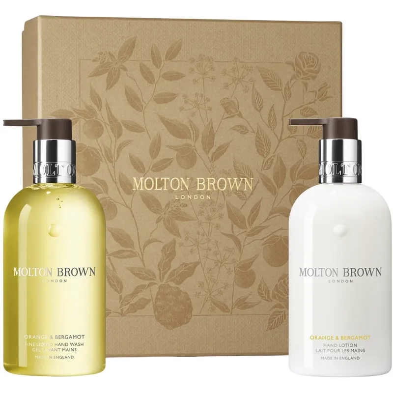 Uutuus Orange & Bergamot Hand Care Collection Gift Set