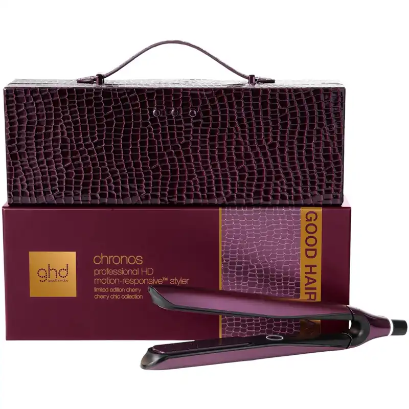 Aito Chronos Limited Edition Hair Straightener, Cherry Chic