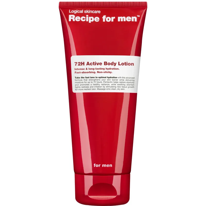 72H Active Body Lotion, 200g Merkkituote