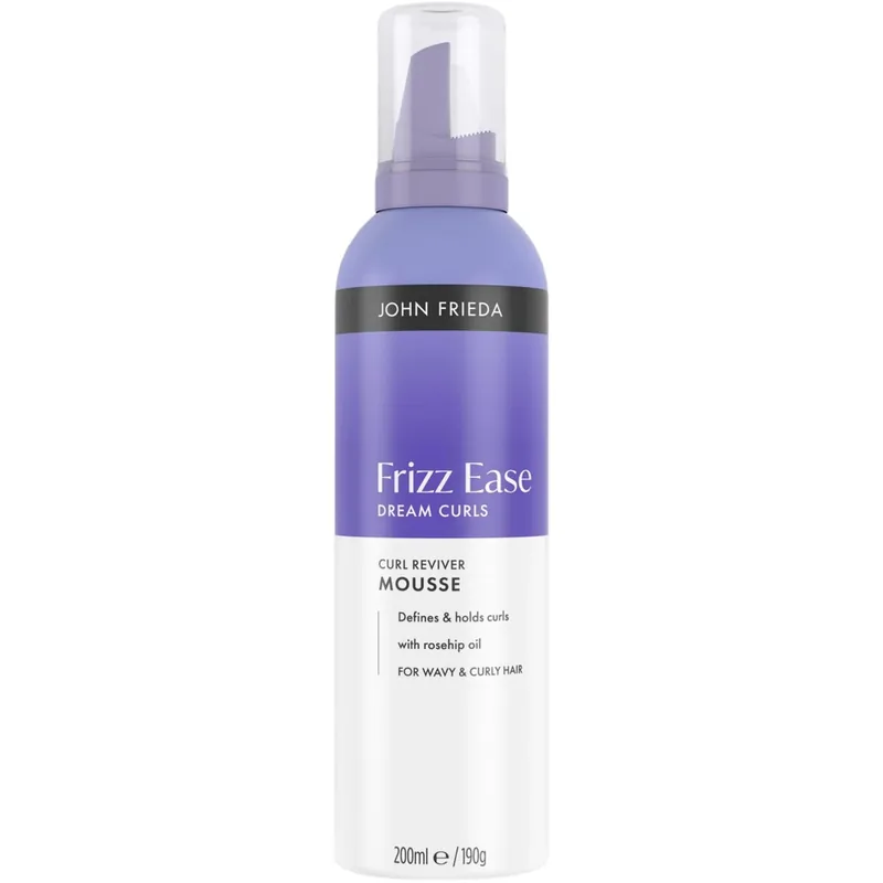 Osta Nyt Frizz Ease Dream Curls Curl Reviver Mousse, 200ml