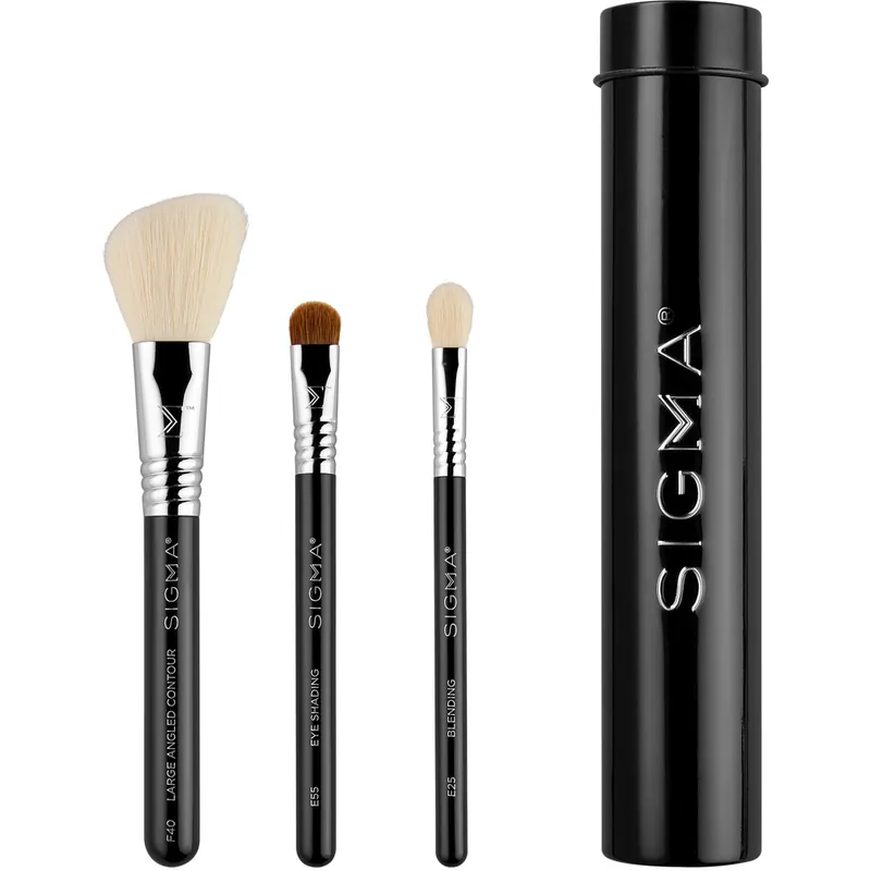 Essential Trio Brush Set Pakollinen (Must-Have)