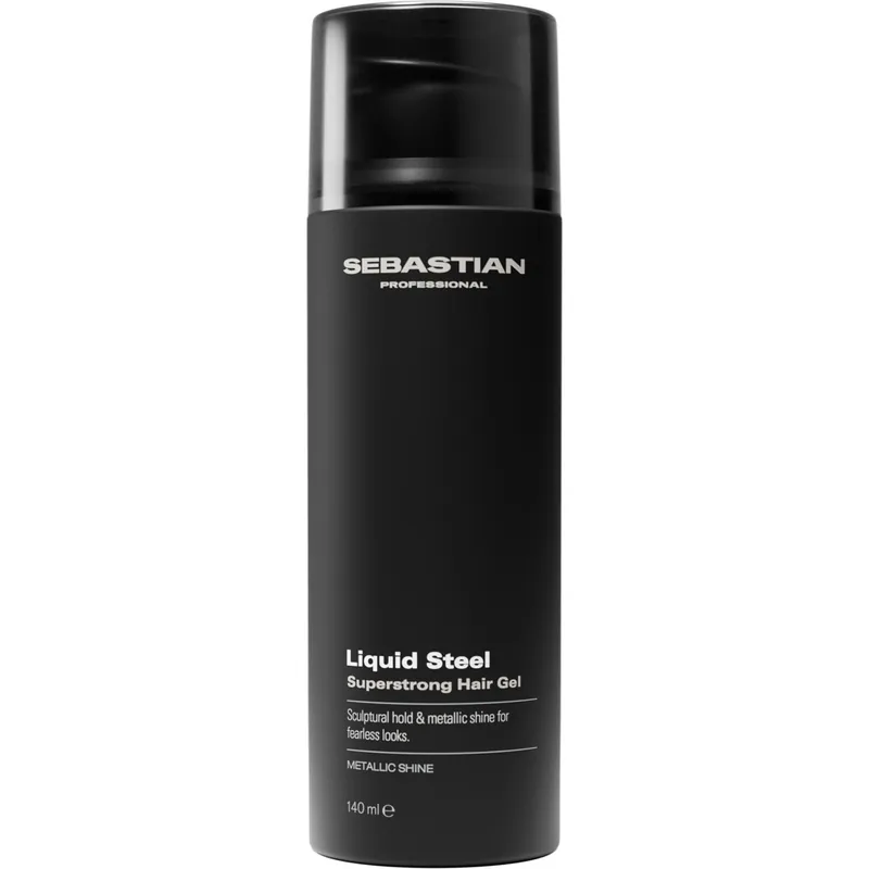 Liquid Steel Superstrong Hair Gel, 140ml Tehdashinta