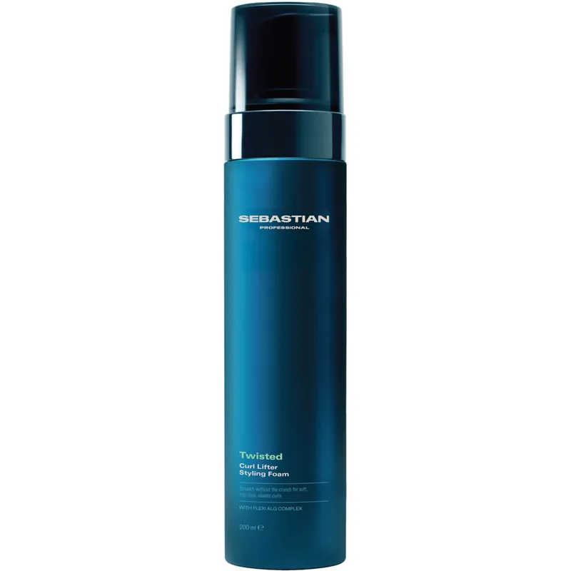 Twisted Curl Lifter Styling Foam, 200ml Viikonlopputarjous
