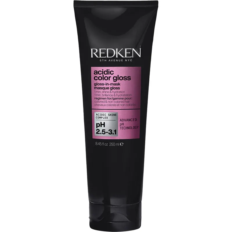 Acidic Color Gloss 1 Minute Mask, 250ml Sertifioitu
