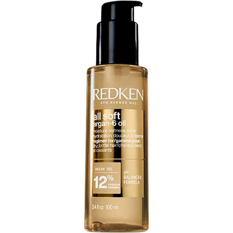 All Soft Argan-6 Oil, 100ml Alkuperäinen