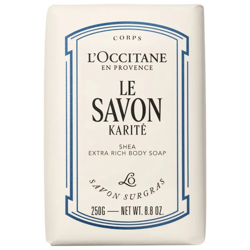 Ajankohtainen Shea Butter (Karité) Rich Body Soap, 250g