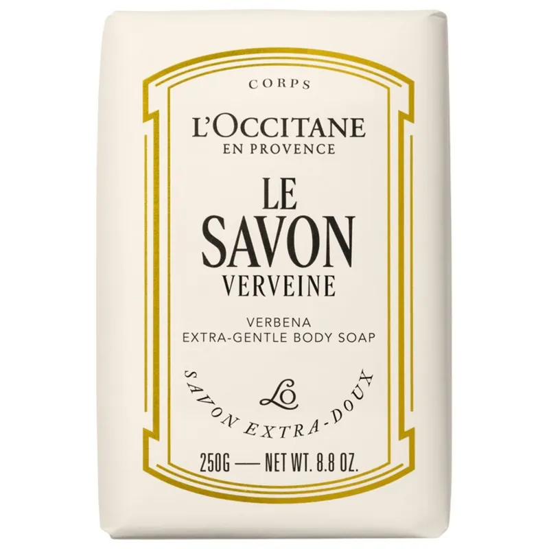 Ajankohtainen Shea Butter (Karité) Verbena Body Soap, 250g