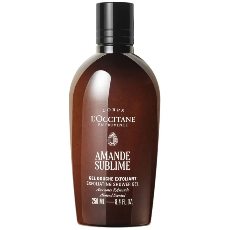 Almond (Amande) Exfoliating Shower Gel, 250ml Osta Nyt