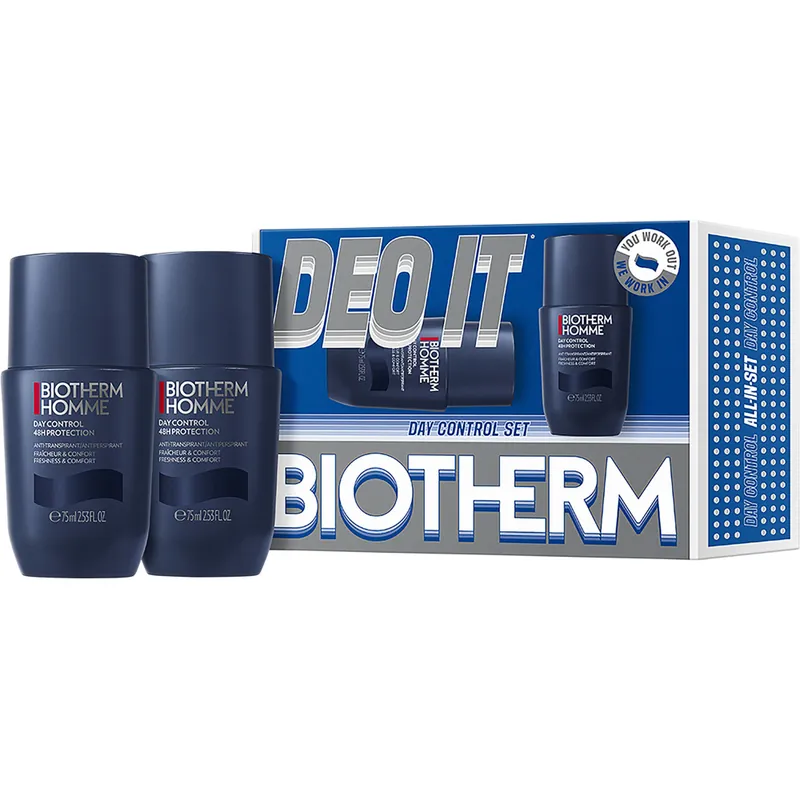 Homme Day Control 48H Deo Duo Set, 2x75ml Sertifioitu