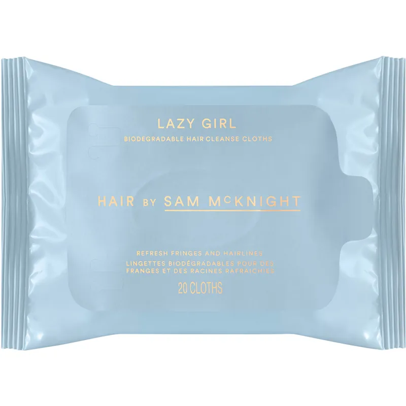 Alennettu Hinta Lazy Girl Biodegradable Hair Cleanse Cloths, 20-Pack