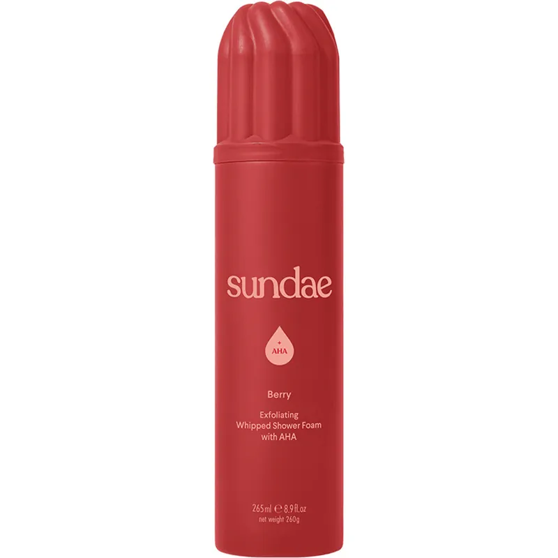 Berry AHA Whipped Shower Foam, 265ml Ajankohtainen