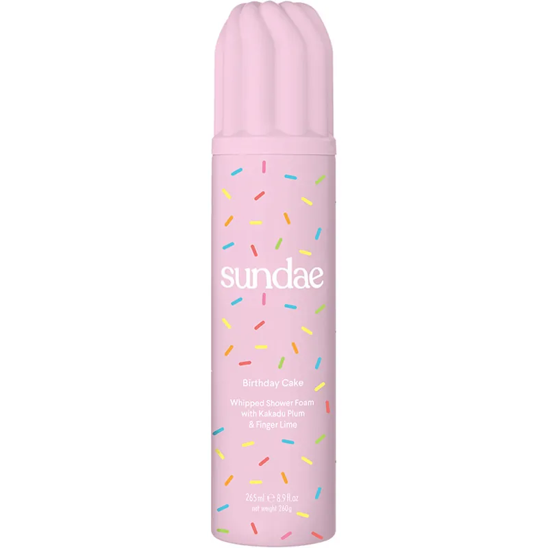Korkea Laatu Birthday Cake Whipped Shower Foam, 265ml