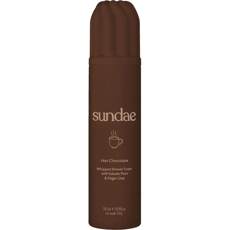 Lähetetään Heti Hot Chocolate Whipped Shower Foam, 265ml