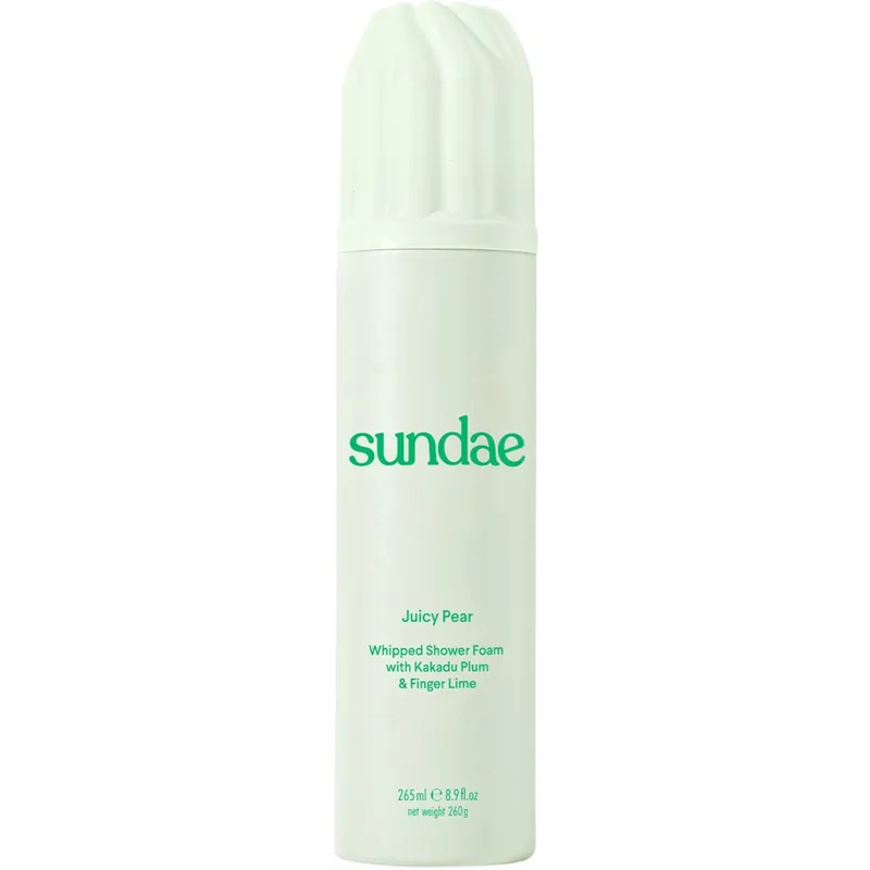 Juicy Pear Whipped Shower Foam, 265ml Lähetetään Heti