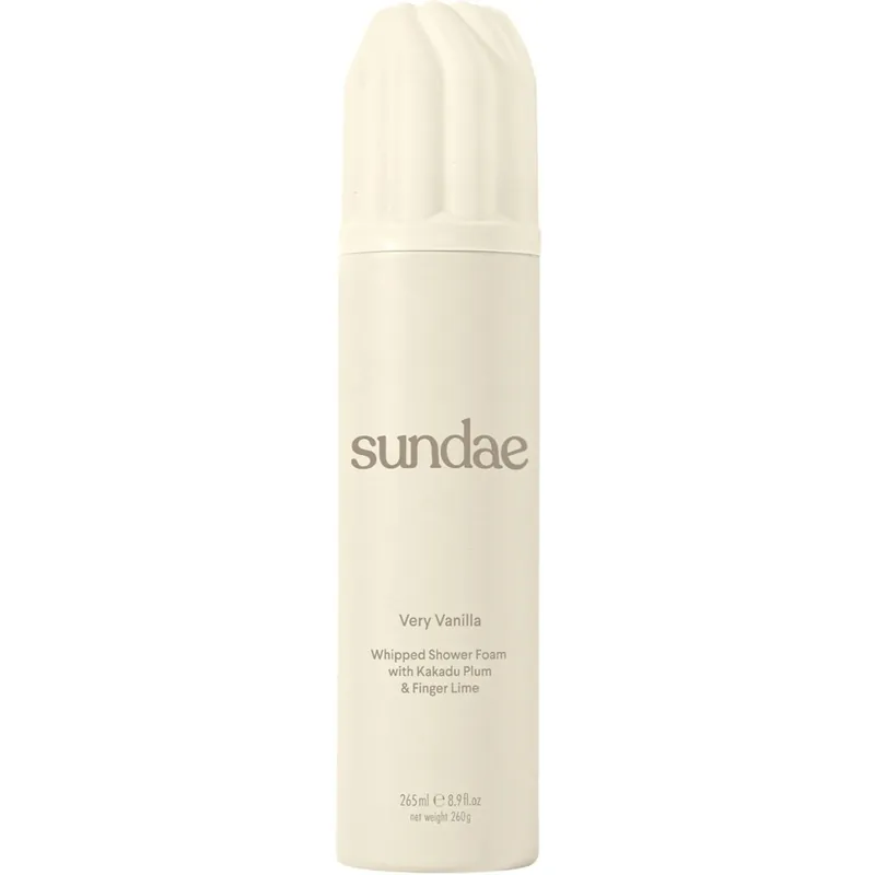 Kausialennus Very Vanilla Whipped Shower Foam, 265ml
