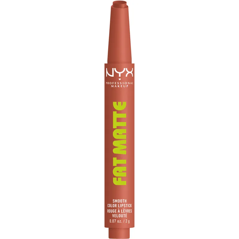 Turvallinen Maksu Fat Matte Slick Click Lip Balm