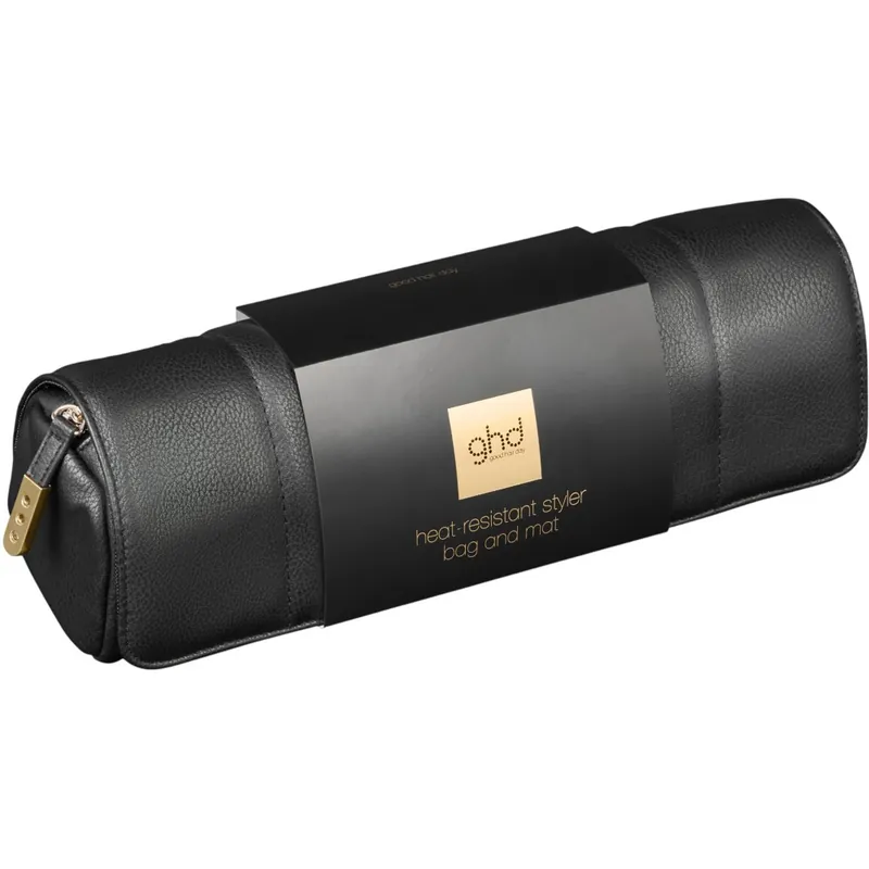 2-in-1 Heat-Resistant Styler Bag & Mat Tilaa Nyt