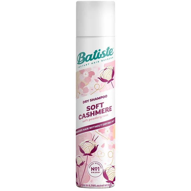 Dry Shampoo Soft Cashmere, 200ml Korkea Laatu