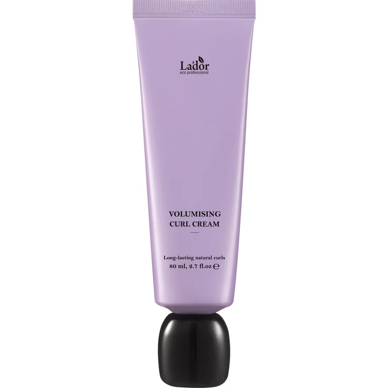 Poisto Volumising Curl Cream, 80ml