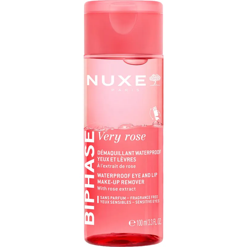Erikoistarjous Very Rose Biphase Makeup Remover, 100ml