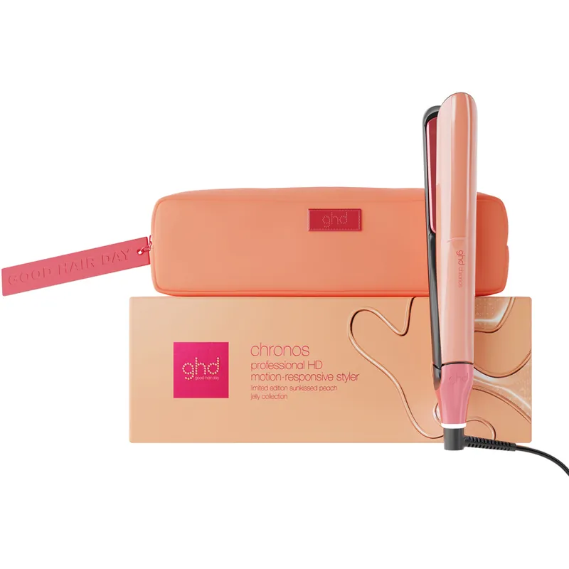 Chronos Hair Straightener in Sun-Kissed Peach Limited Edition Alkuperäinen