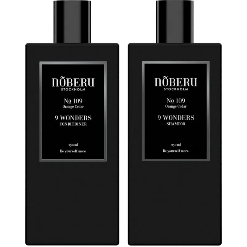 9 Wonders Shampoo & Conditioner Duo, 2x250ml Viikonlopputarjous