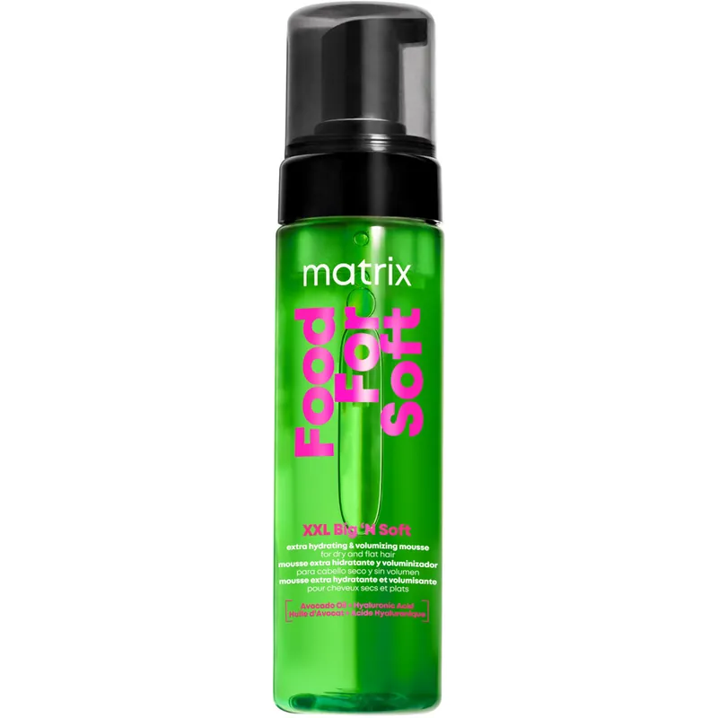Food For Soft XXL Big 'n Soft Extra Volumizing Hydrating Mousse, 200ml Merkkituote