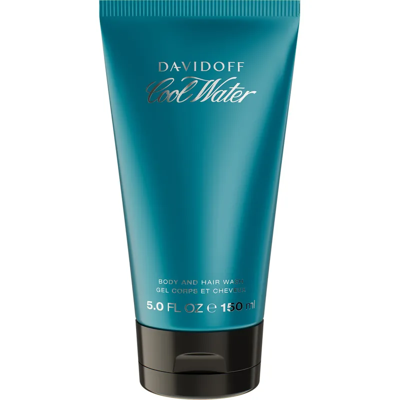 Cool Water Shower Gel, 100ml Alennus
