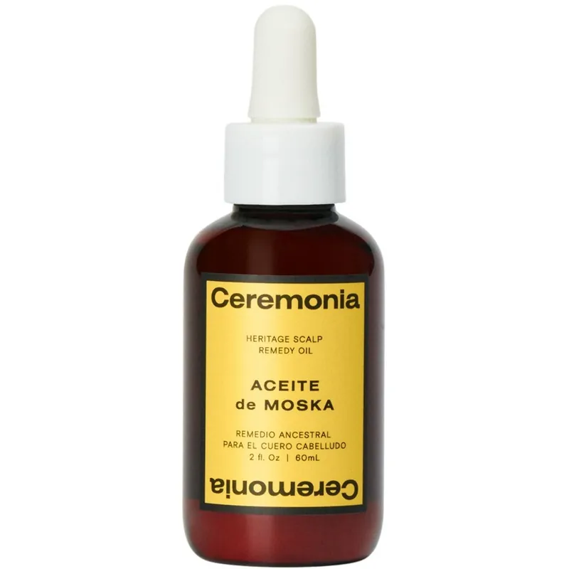 Aceite de Moska Pre-Shampoo Scalp Oil, 60ml Alkuperäinen