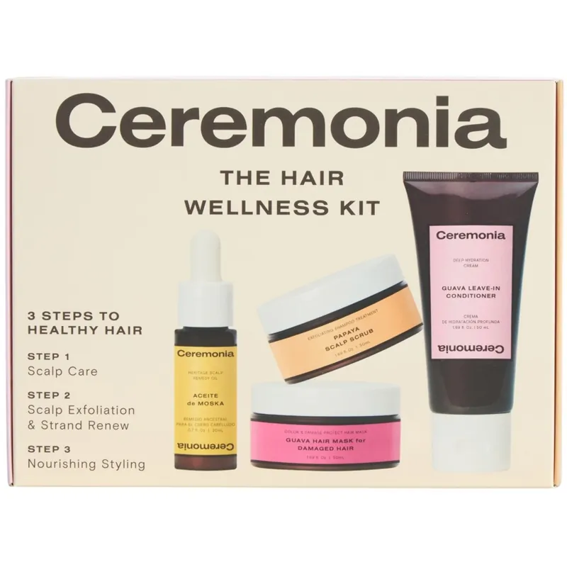 The Hair Wellness Kit Tilaa Nyt