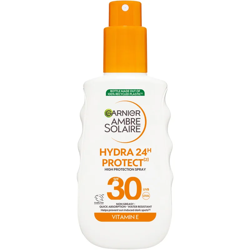 Lähetetään Heti Ambre Solaire Hydra 24H Protect High Protection Spray SPF30, 150ml