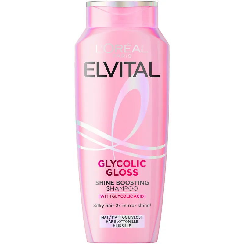 Alennettu Elvital Glycolic Gloss Shampoo