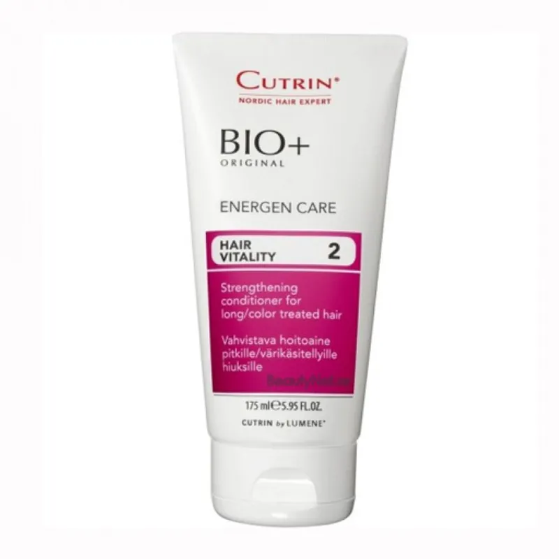 Halpa Hinta Cutrin Bio+ Energen Care Hair Vitality 2 Conditioner (U)