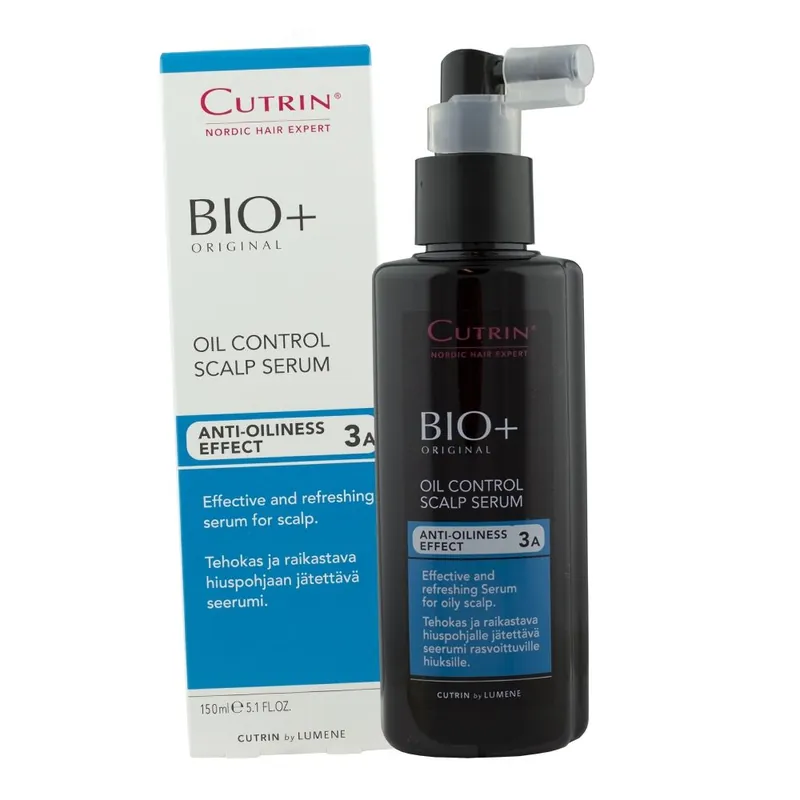 Cutrin Bio+ Oil Control Scalp Serum 3A (U) Alennettu Hinta