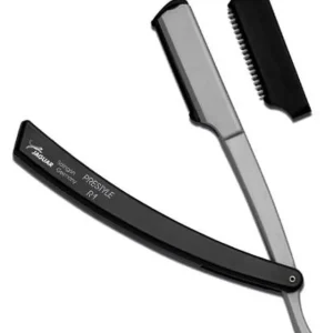 Jaguar Kniv R1 Pre Style Plastikgreb Sort Suosittu
