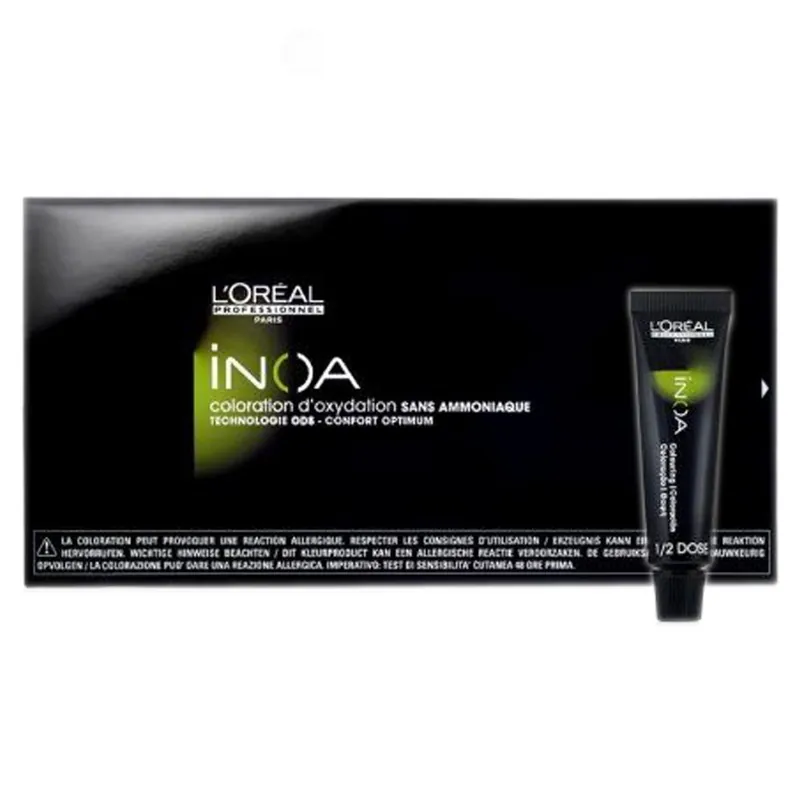 Vain Rajoitetun Ajan Loreal Inoa Color 8,13 6x8gr (U)