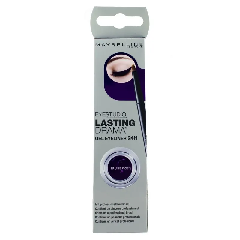 Maybelline Lasting Drama Gel Eyeliner Ultra Violet Korkea Laatu