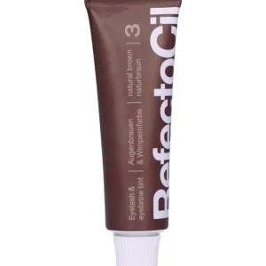 RefectoCil Eyelash And Eyebrow Tint 3 Natural Brown Uusi Malli