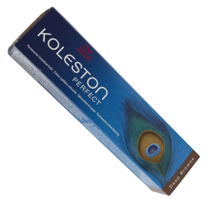 Asiakkaiden Suosikki Wella Koleston Deep Browns 4/75 (U)