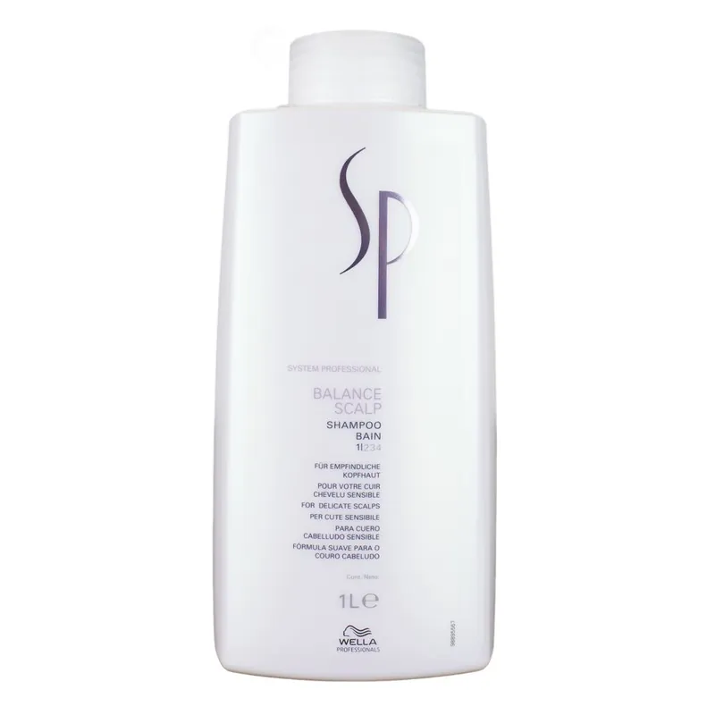 Wella SP Balance Scalp Shampoo Vain Rajoitetun Ajan