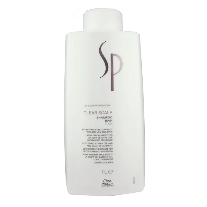 Wella SP Clear Scalp Shampoo Asiakkaiden Suosikki