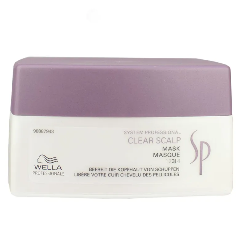 Alkuperäinen Wella SP Clear Scalp Mask (U)