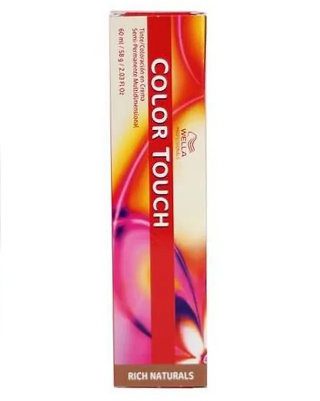 Asiakkaiden Suosikki Wella Color Touch Rich Naturals 6/3