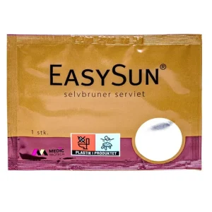 Easy Sun Self Tanning Towelette Pikatoimitus