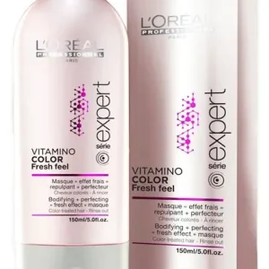 Vain Rajoitetun Ajan Loreal Vitamino Color Fresh Feel Masque (U)