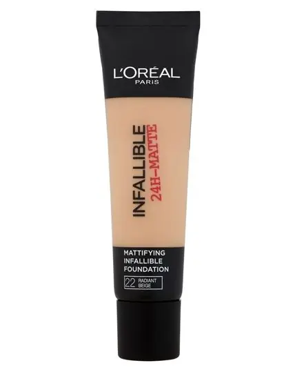 Loreal Infaillible 24-Matte - 22 Radiant Beige Pikatoimitus
